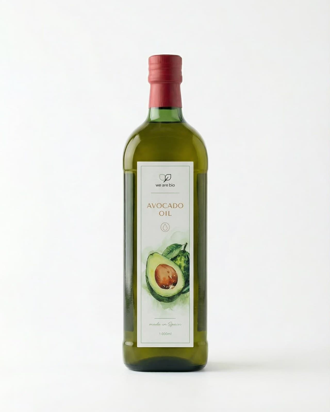 Aceite de aguacate refinado